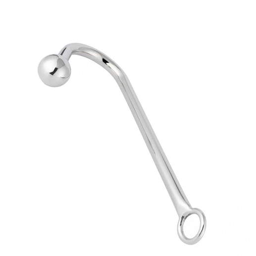 Anal Sex Toy AllNight Metal 3294 Smooth Hook 0829